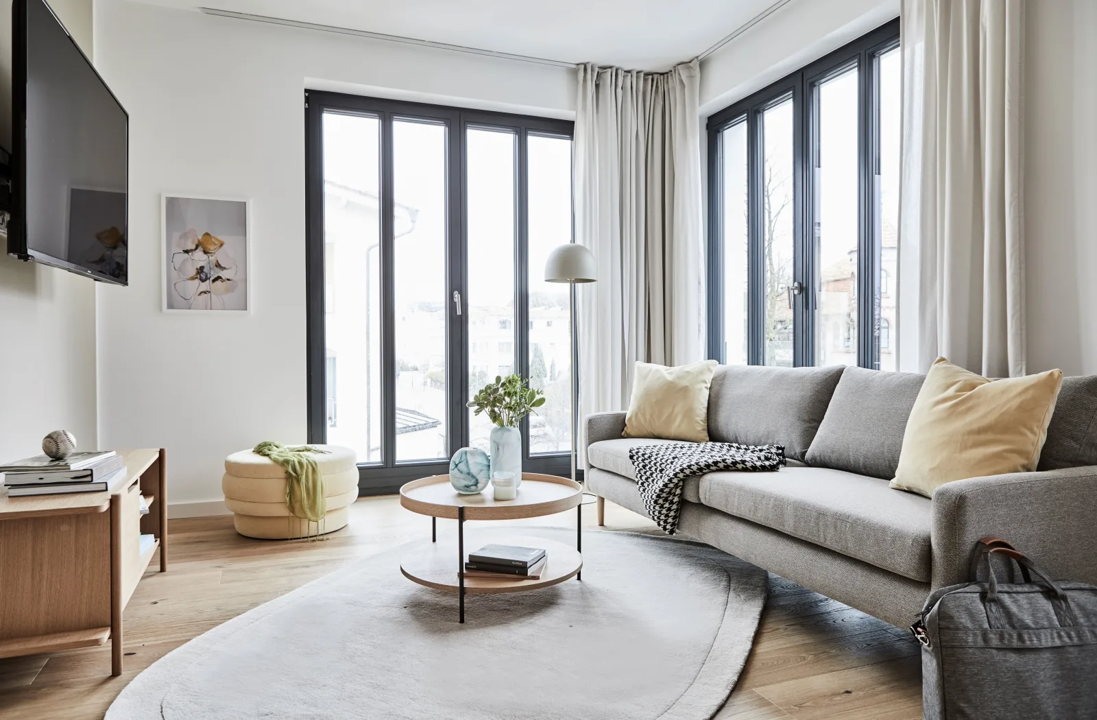 Villa Baltique - Mayflower Suite mit Balkon