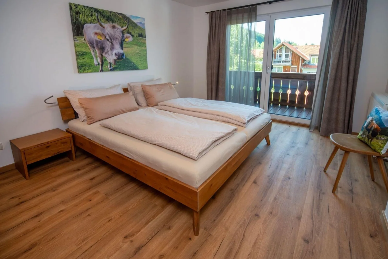 Ferienwohnung Bergnasennen