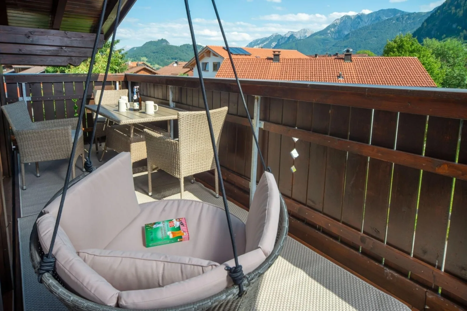 Ferienwohnung Bergnasennen