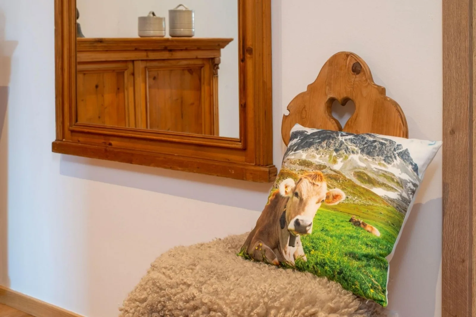 Ferienwohnung Bergnasennen