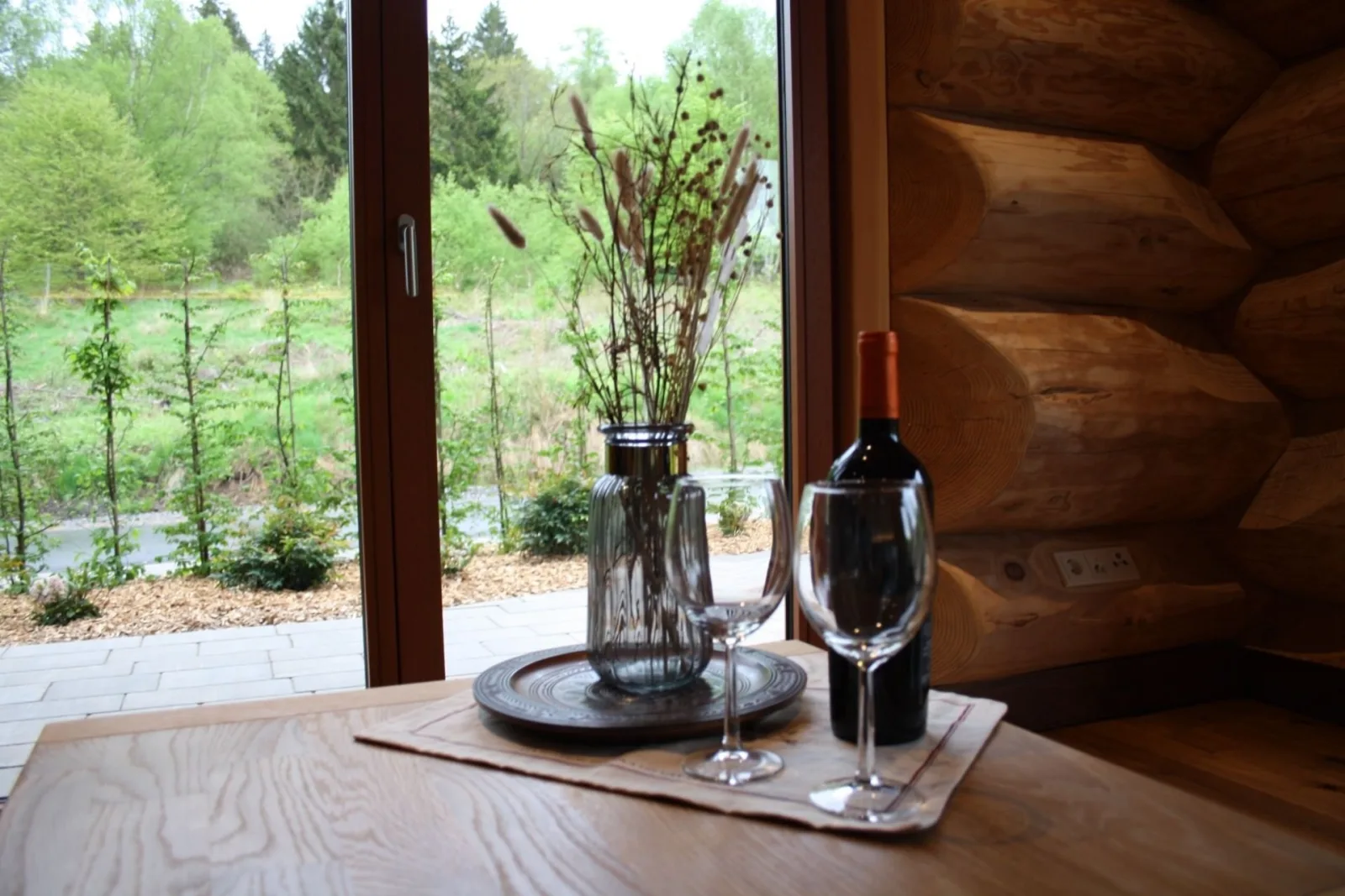 Waldzeit Lodge - Ferienwohnung Fuchs