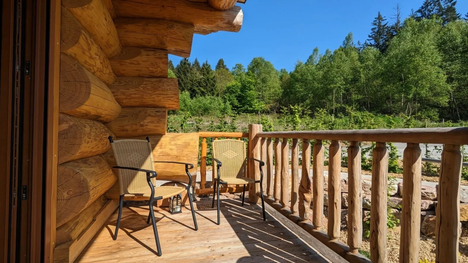 Waldzeit Lodge - Ferienwohnung Fuchs
