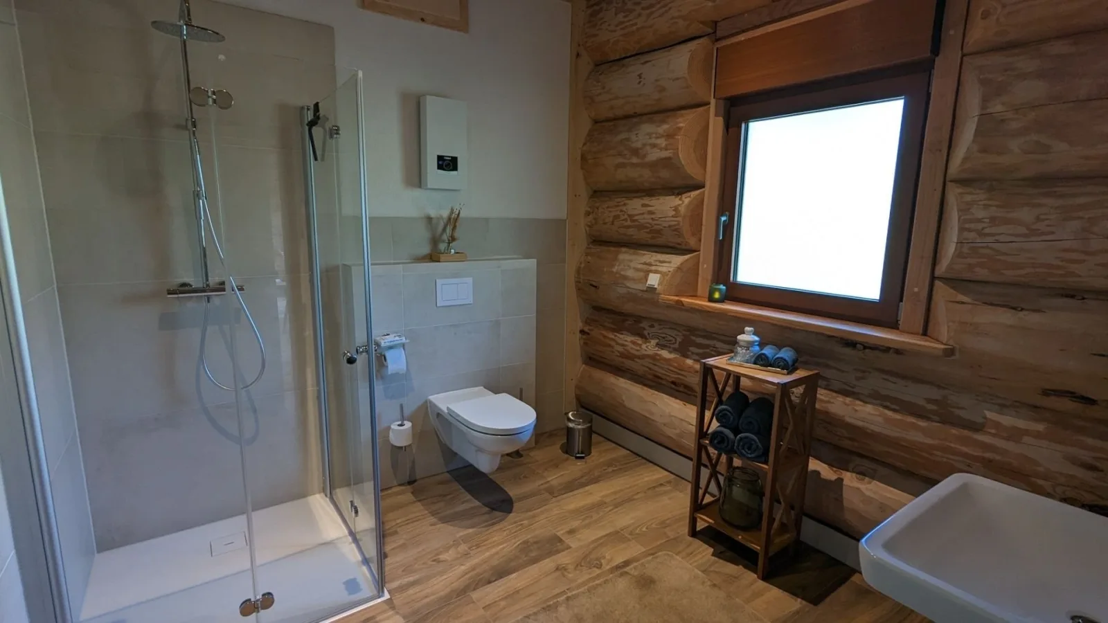 Waldzeit Lodge - Ferienwohnung Fuchs