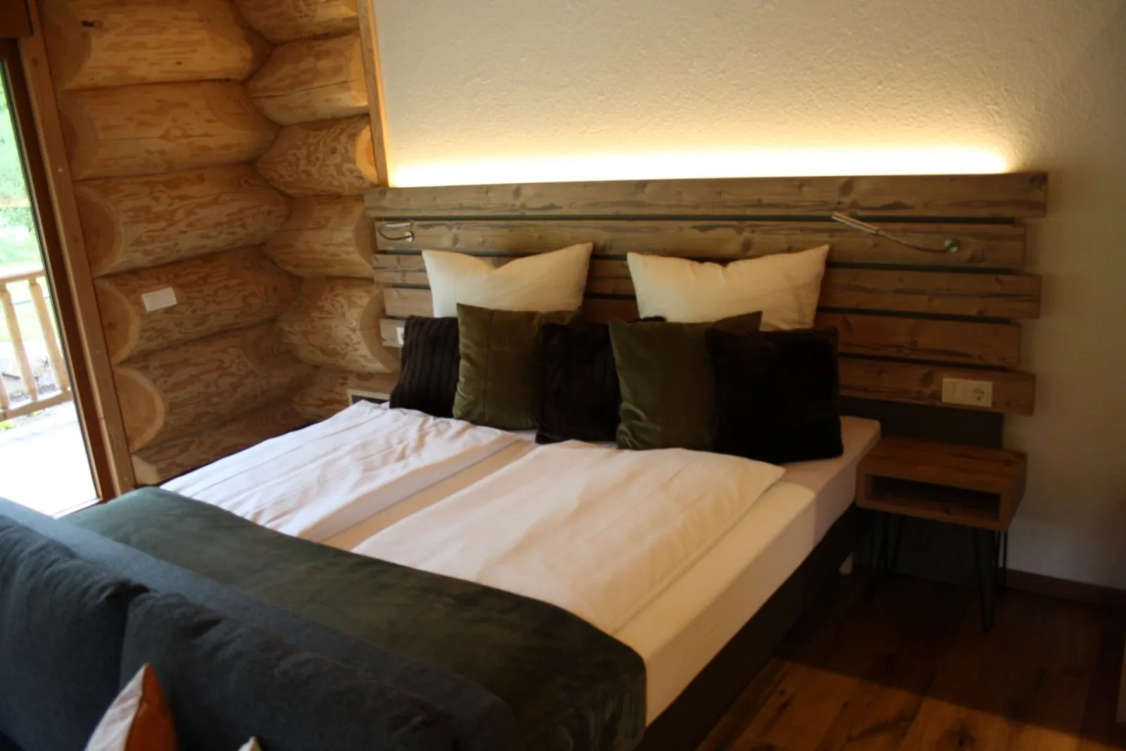 Waldzeit Lodge - Ferienwohnung Fuchs