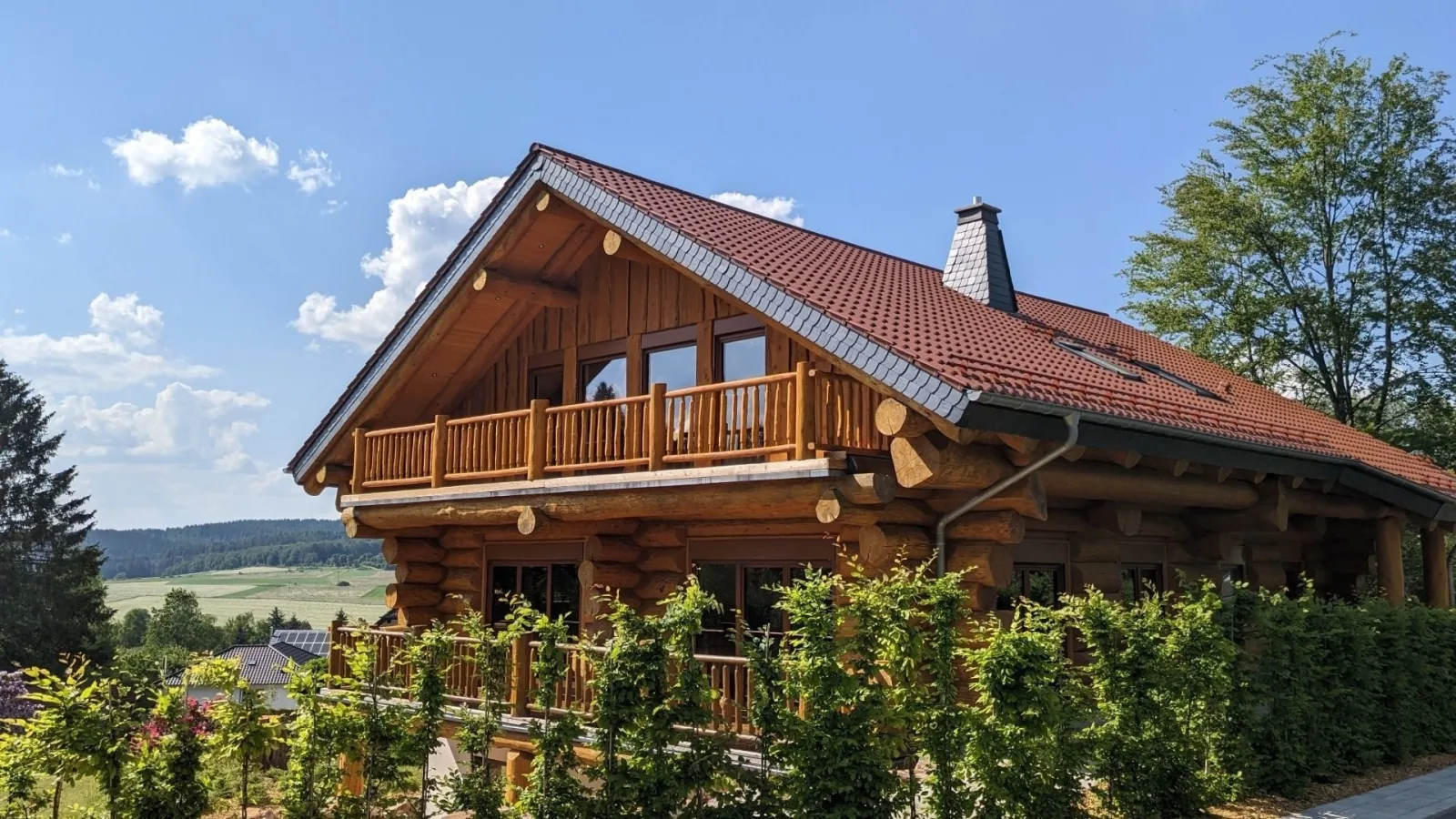 Waldzeit Lodge - Ferienwohnung Hase
