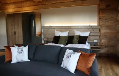 Waldzeit Lodge - Ferienwohnung Hase