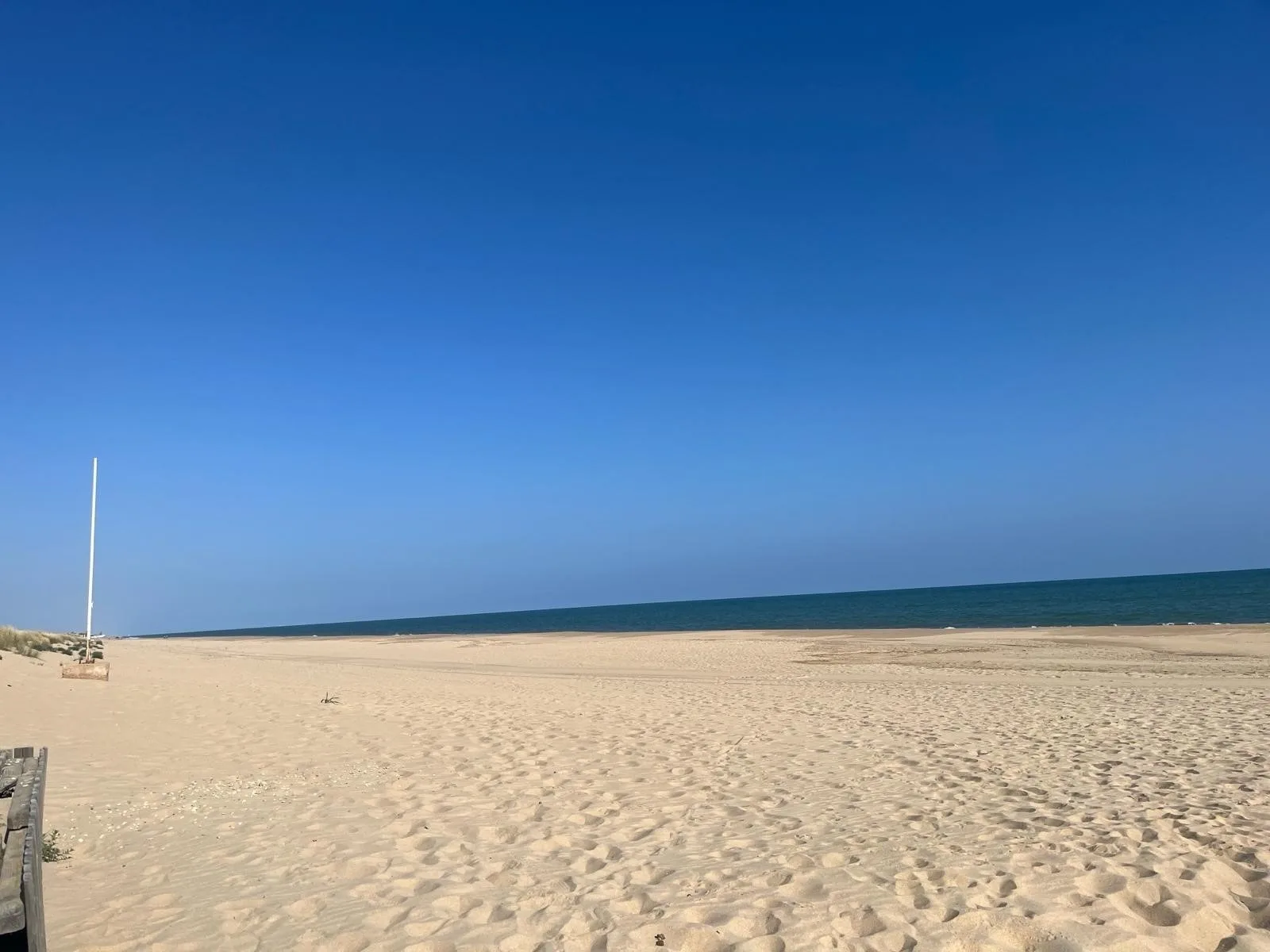Tolles Ferienhaus mit Sonnenterrasse direkt am Meer