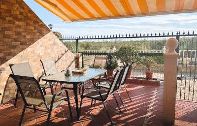 Tolles Ferienhaus mit Sonnenterrasse direkt am Meer