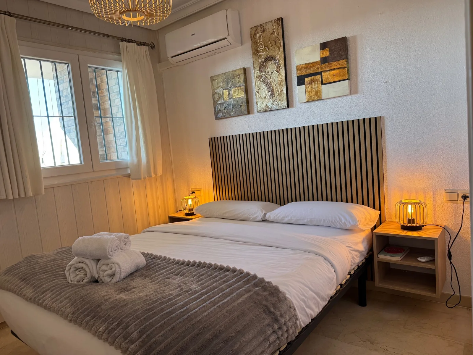 Tolles Ferienhaus mit Sonnenterrasse direkt am Meer