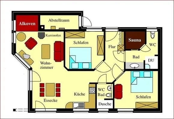 Haus an der Pferdekoppel B