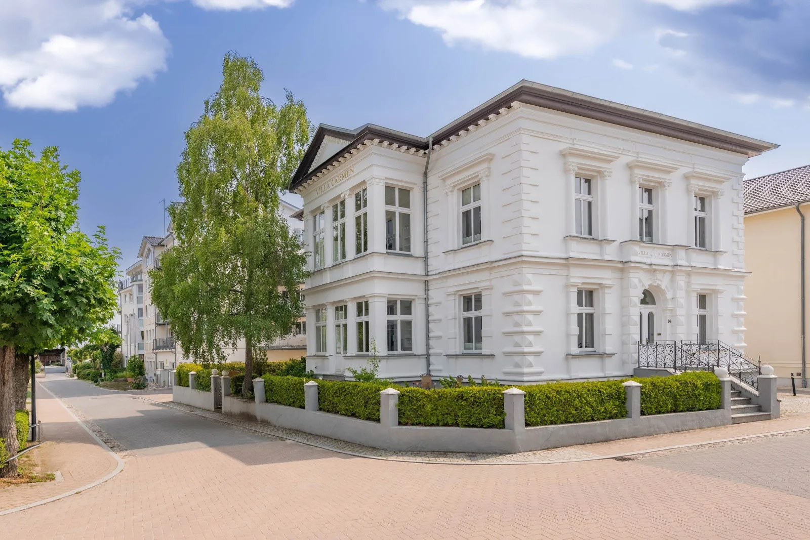 Villa Carmen Strandkorb