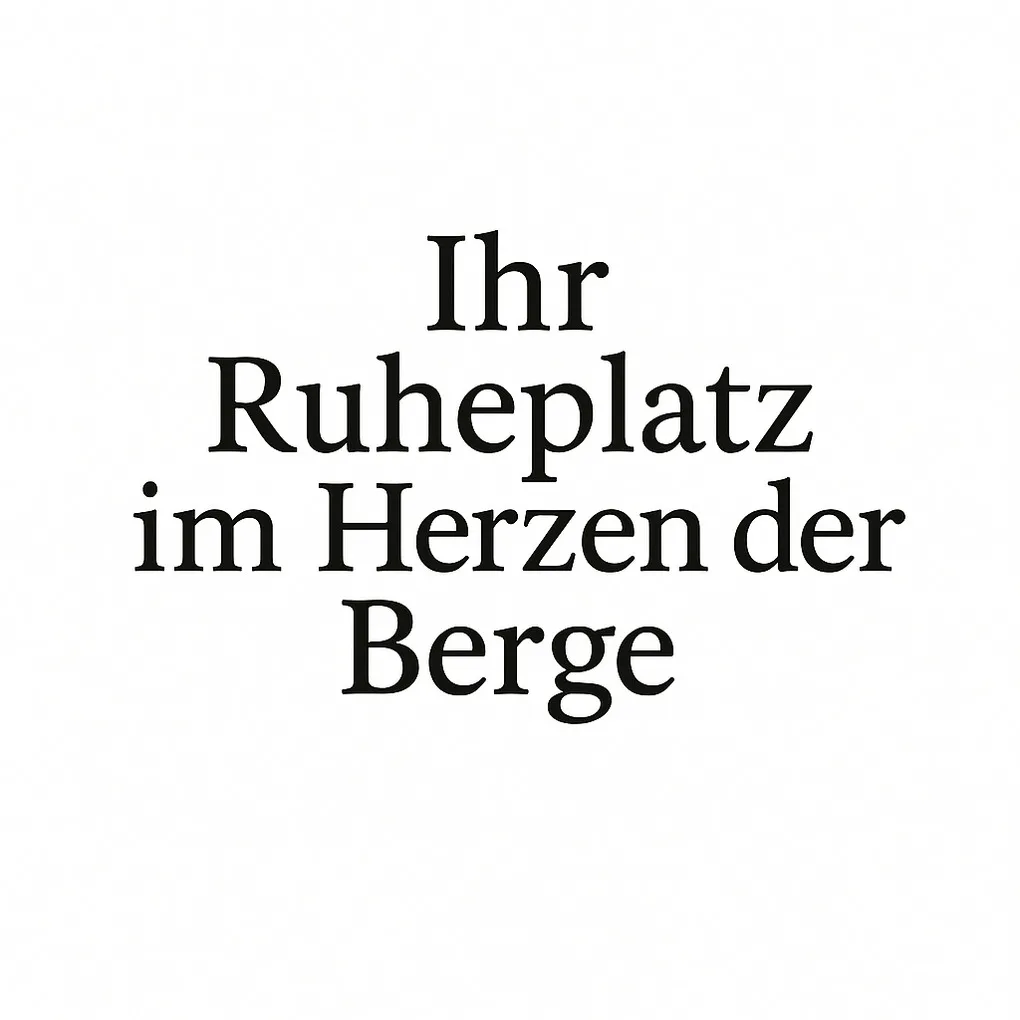 Ferienwohnung Vergissmeinnicht