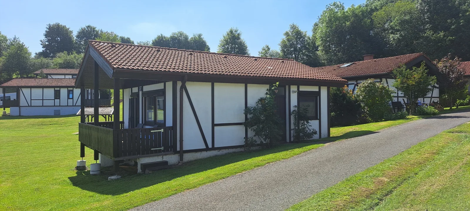 Schmuckkästchen Bungalow 50