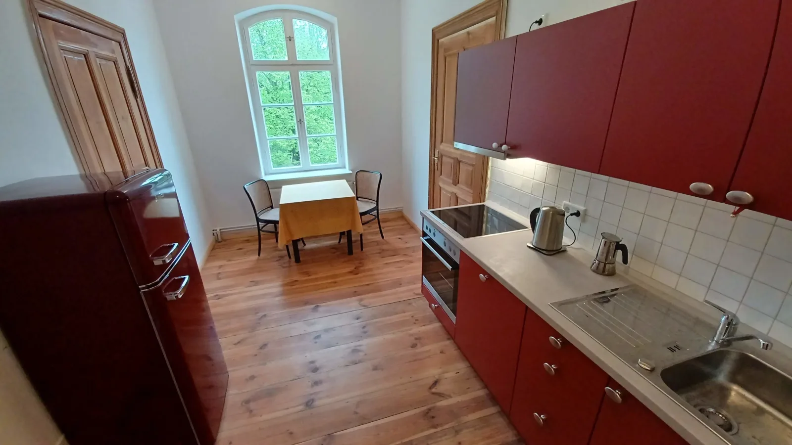Parkwohnung