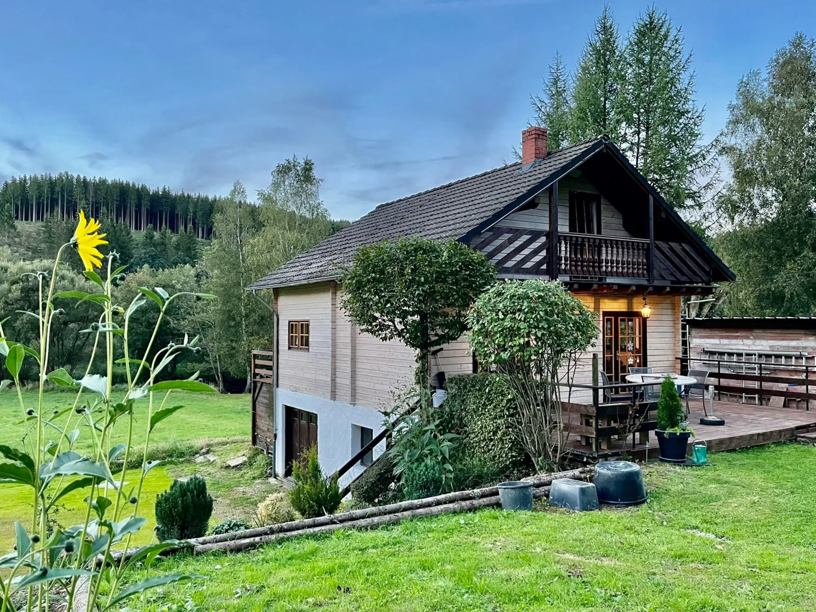 Blockhaus Ourtal