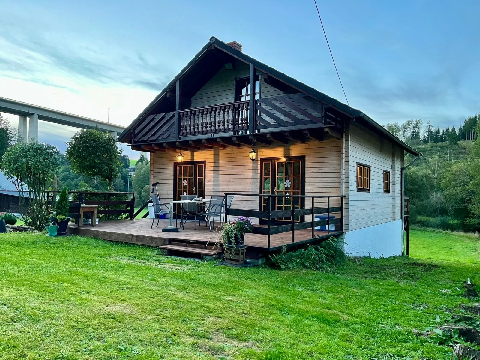 Blockhaus Ourtal