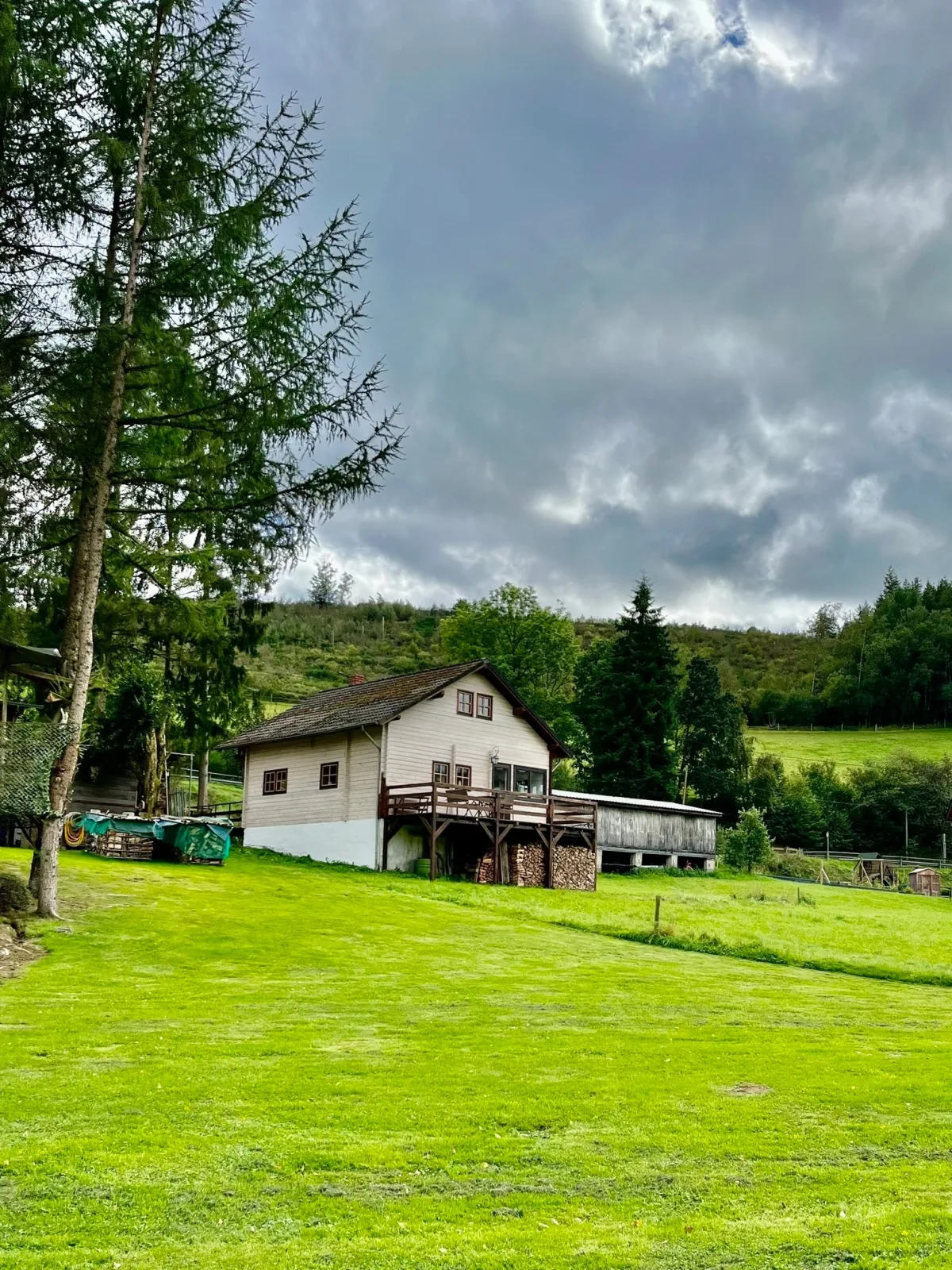Blockhaus Ourtal