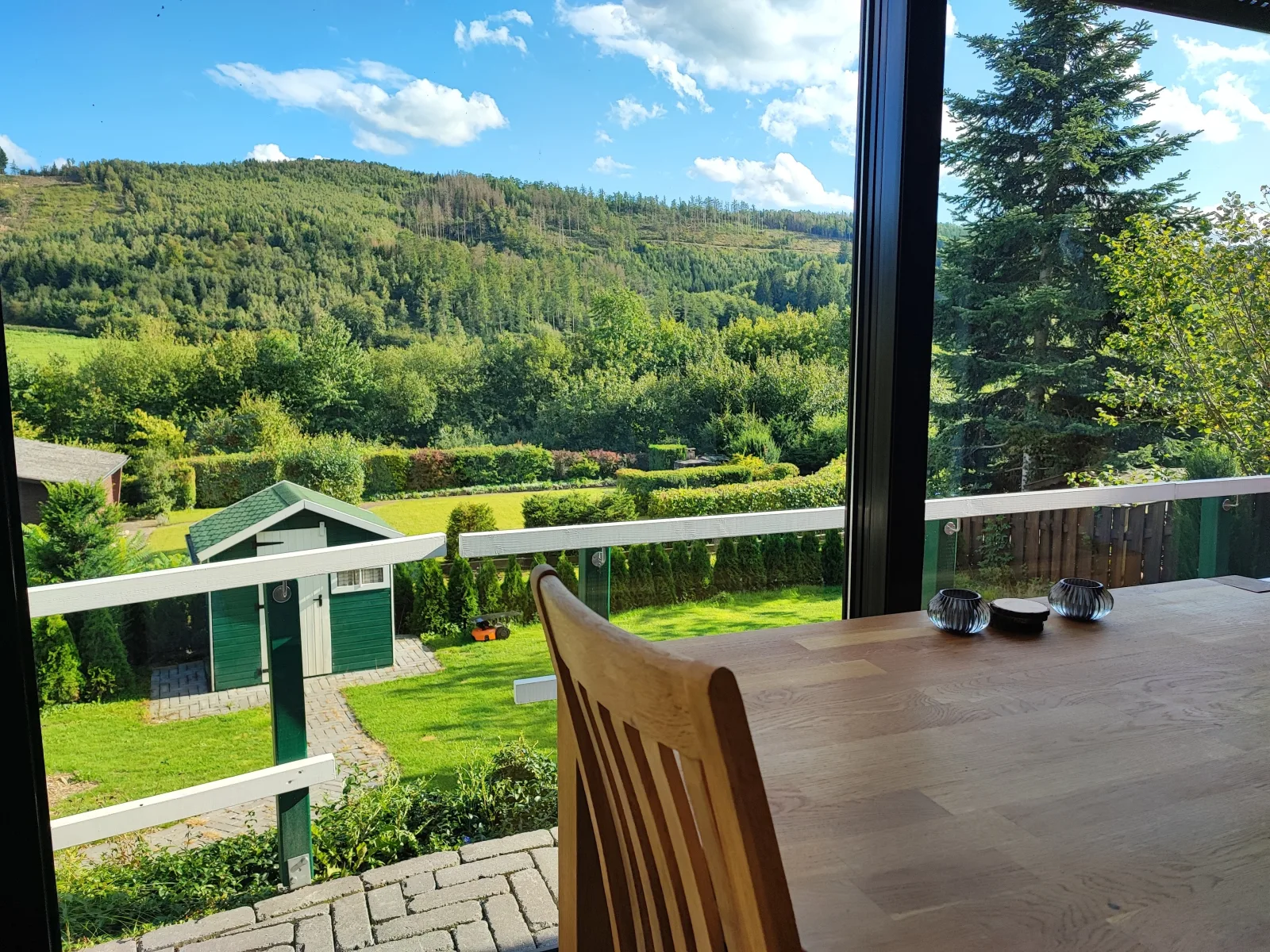 Ferienhaus Bergblick Urlaub mit Hund
