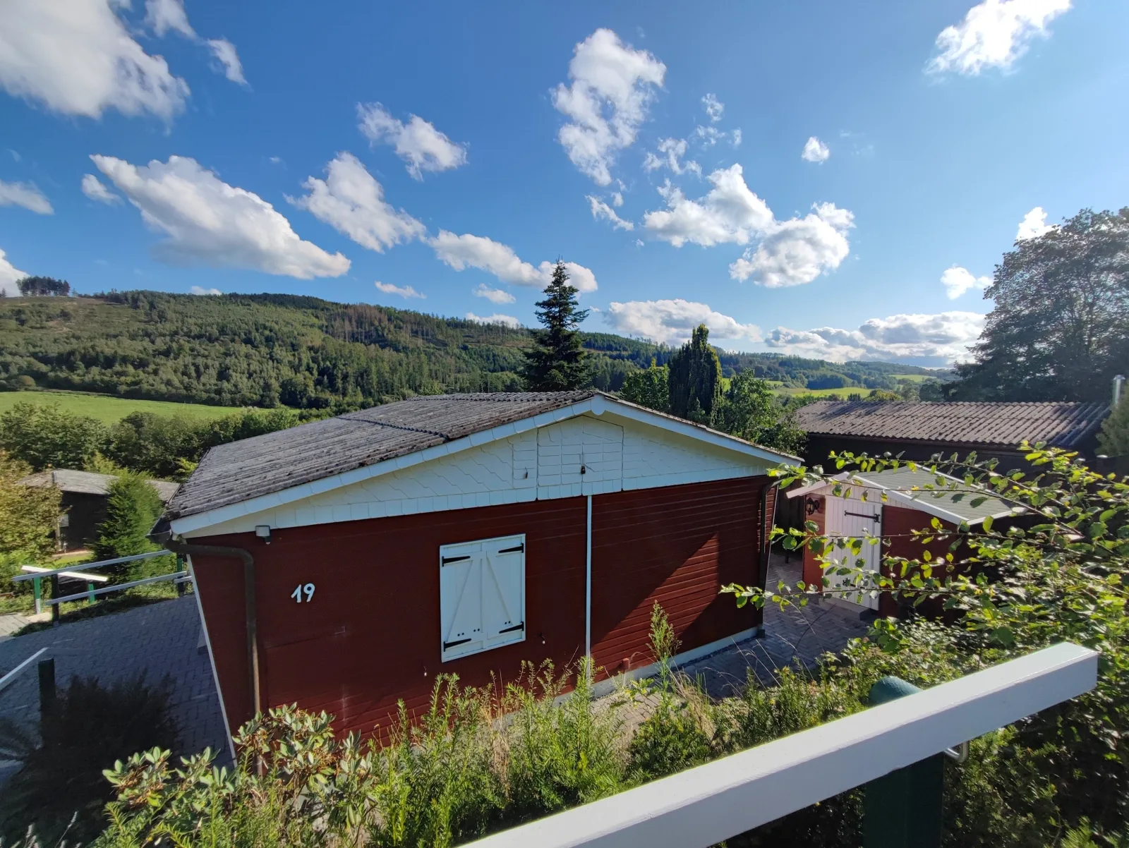 Ferienhaus Bergblick Urlaub mit Hund