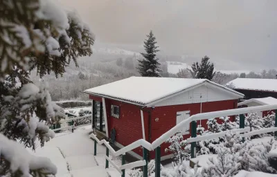 Ferienhaus Bergblick Urlaub mit Hund