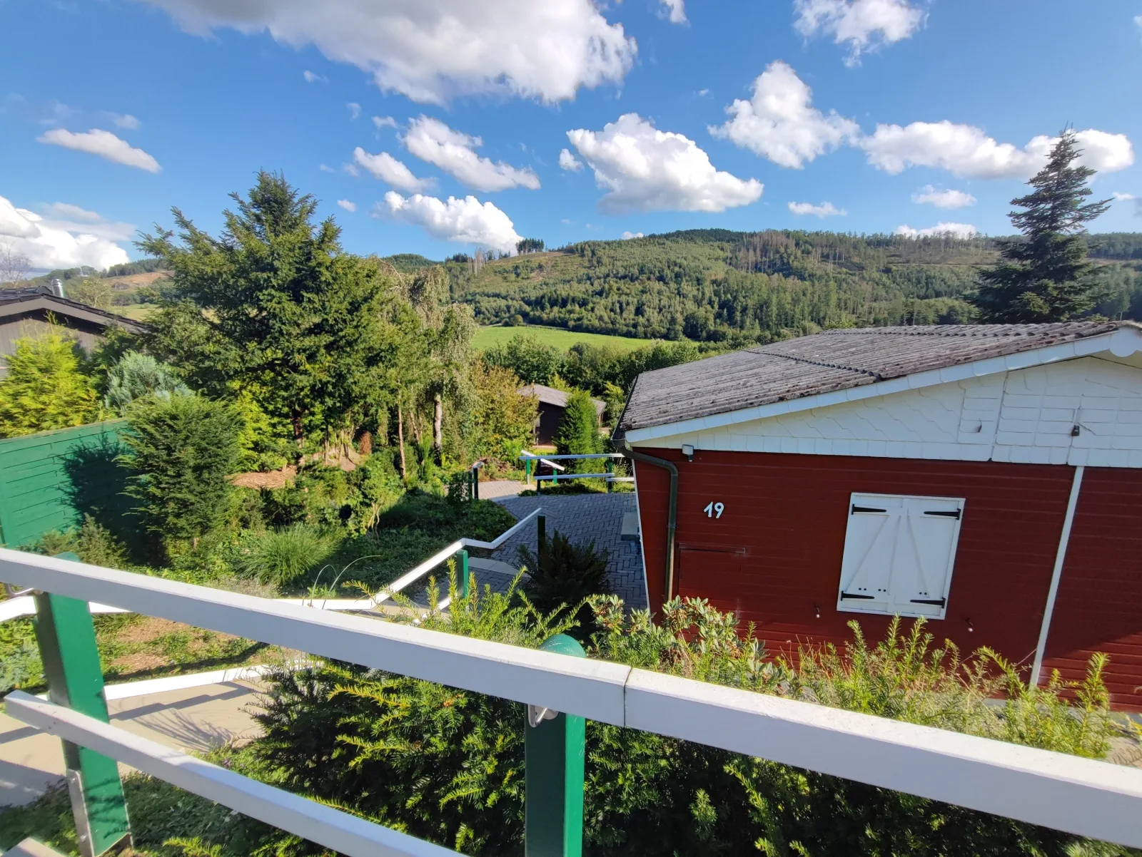 Ferienhaus Bergblick Urlaub mit Hund
