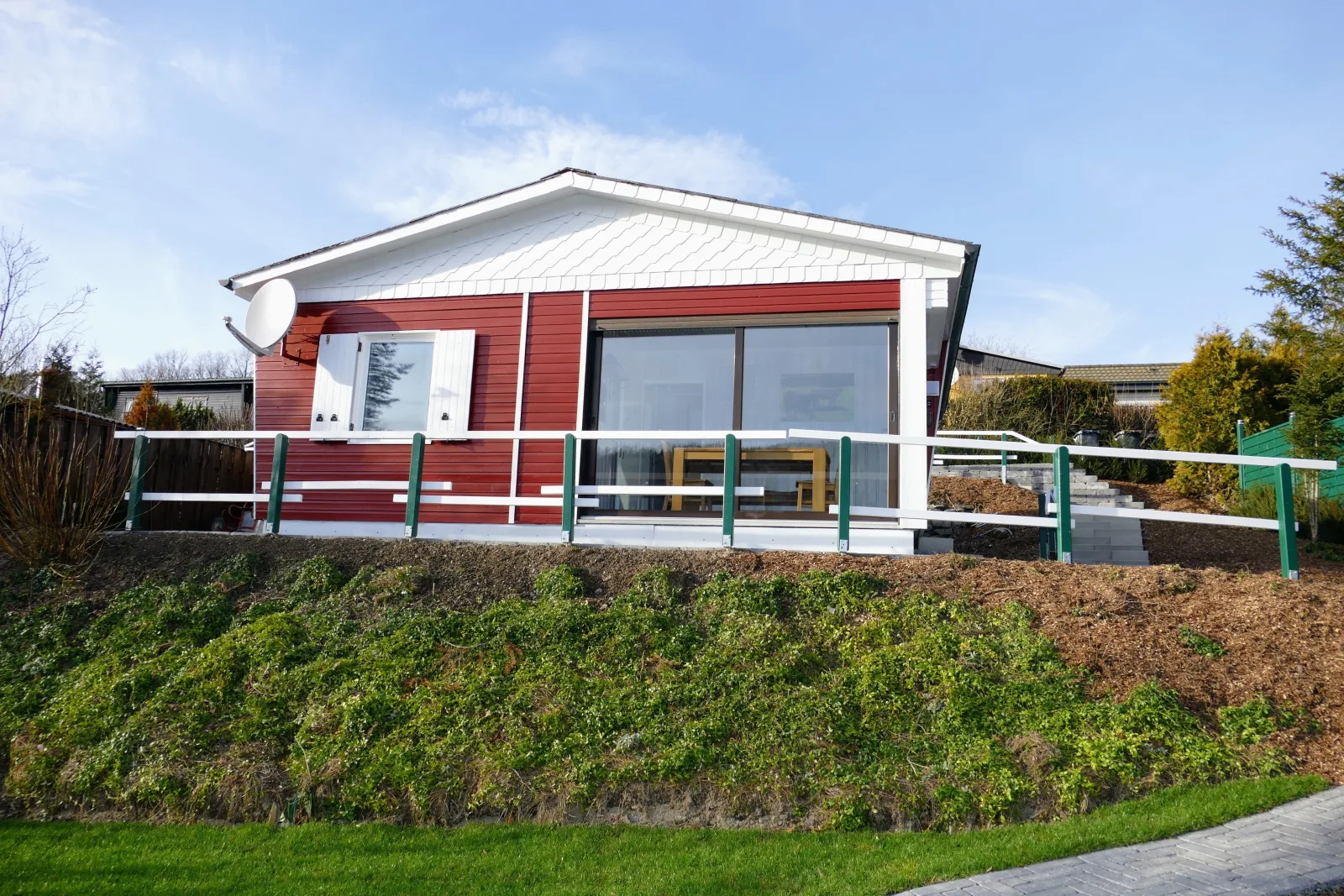 Ferienhaus Bergblick Urlaub mit Hund