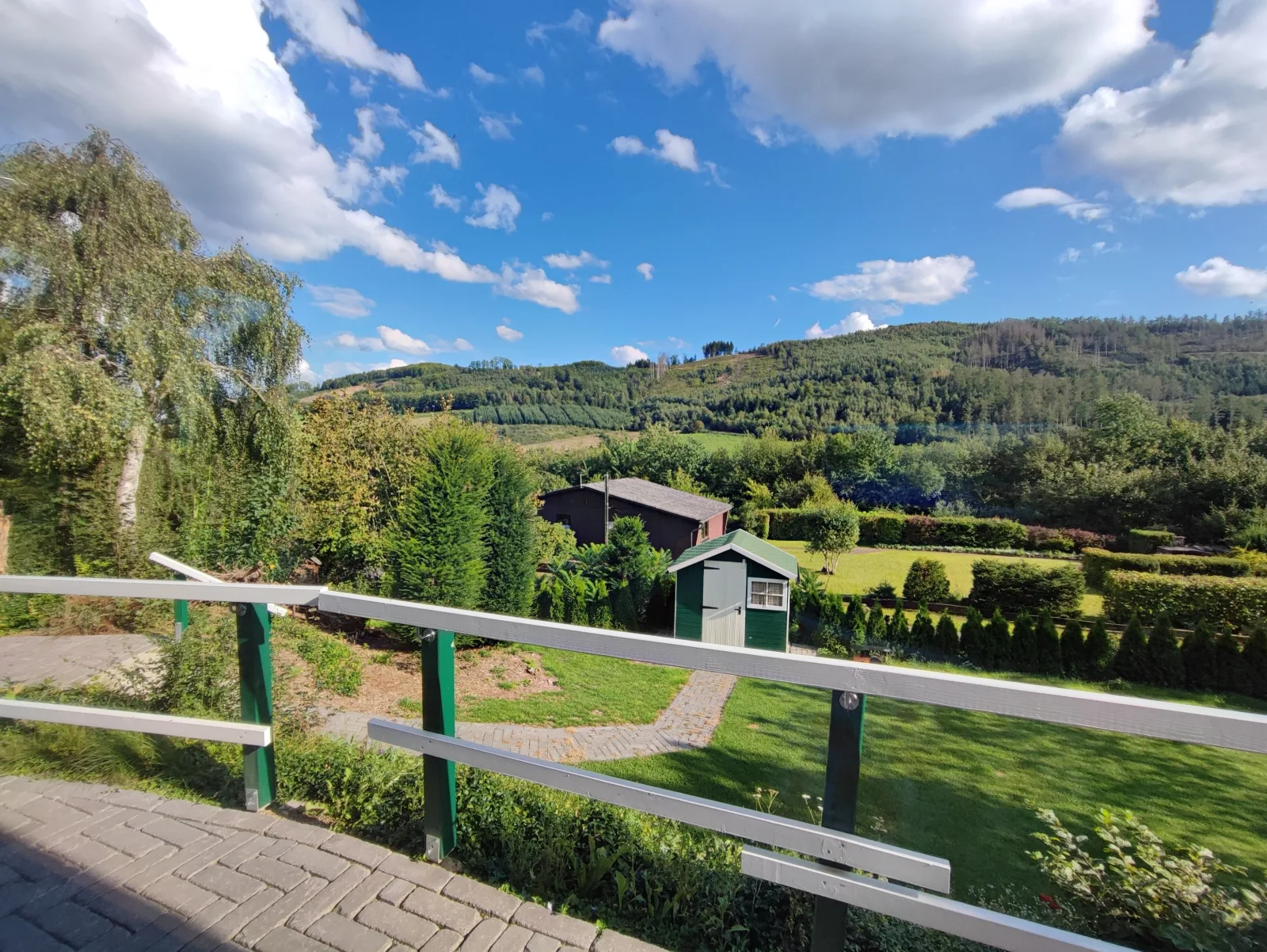 Ferienhaus Bergblick Urlaub mit Hund