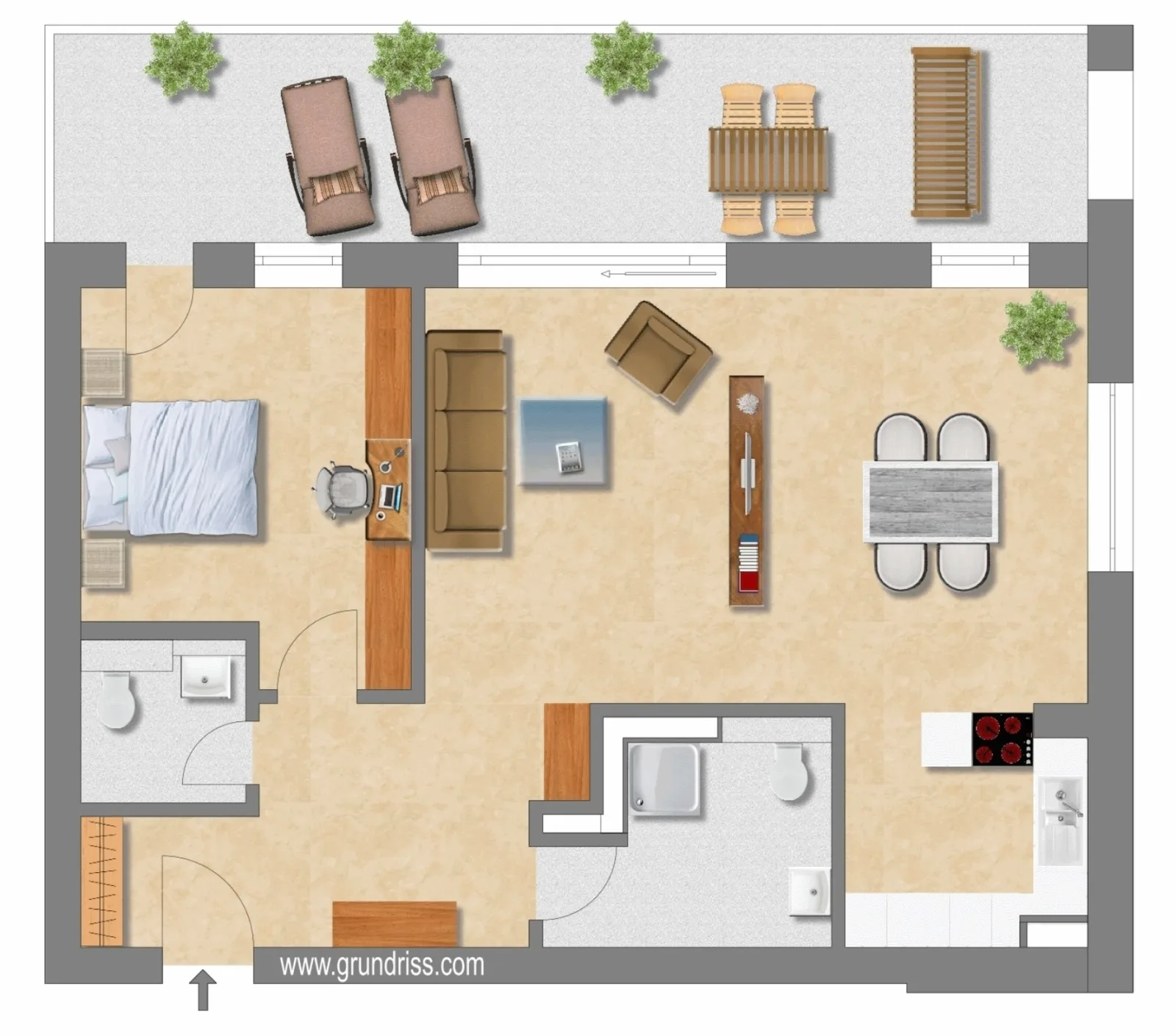 Nordmole 22 Penthouse