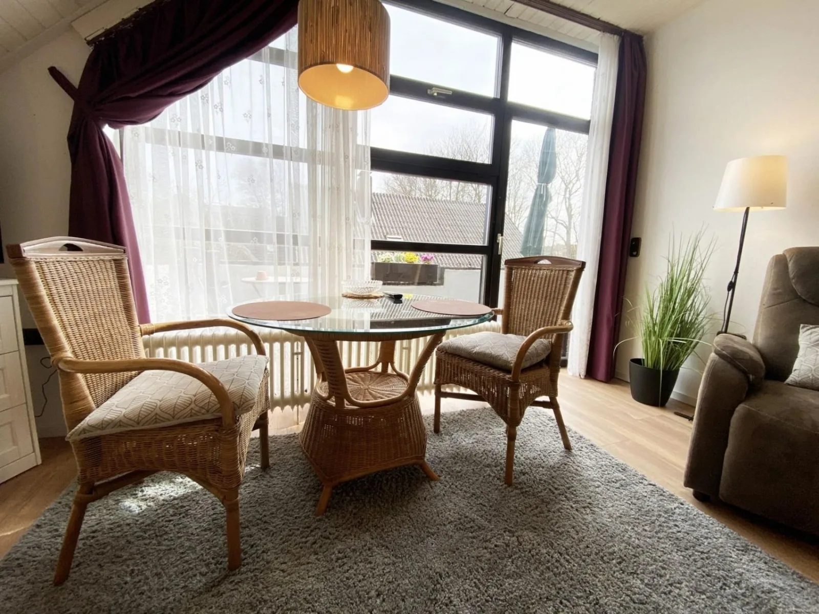 Ferien im Wangerland - Haus Wiesenweg - Apartment 3 (1.OG)