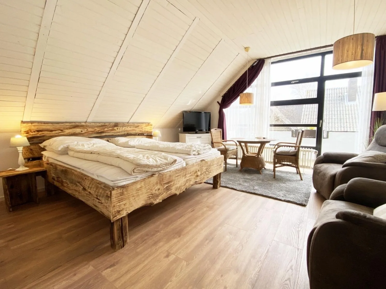 Ferien im Wangerland - Haus Wiesenweg - Apartment 3 (1.OG)
