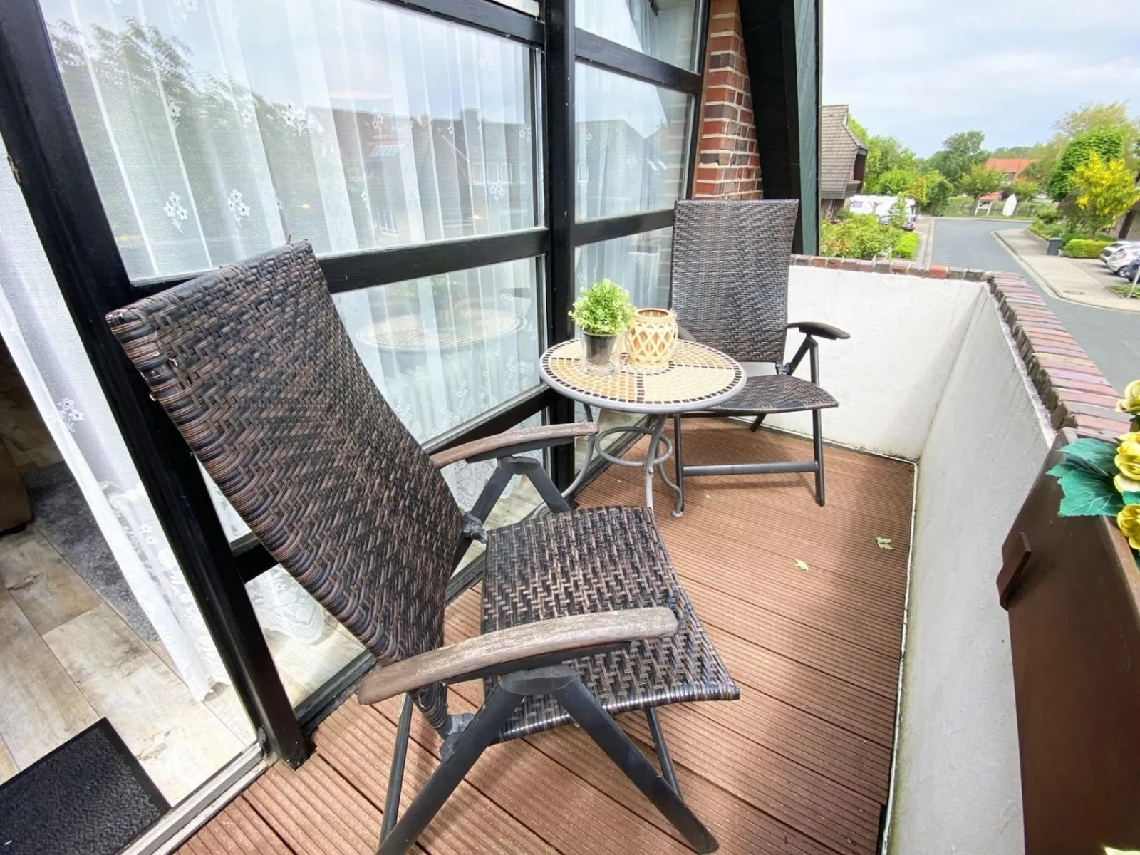 Ferien im Wangerland - Haus Wiesenweg - Apartment 3 (1.OG)