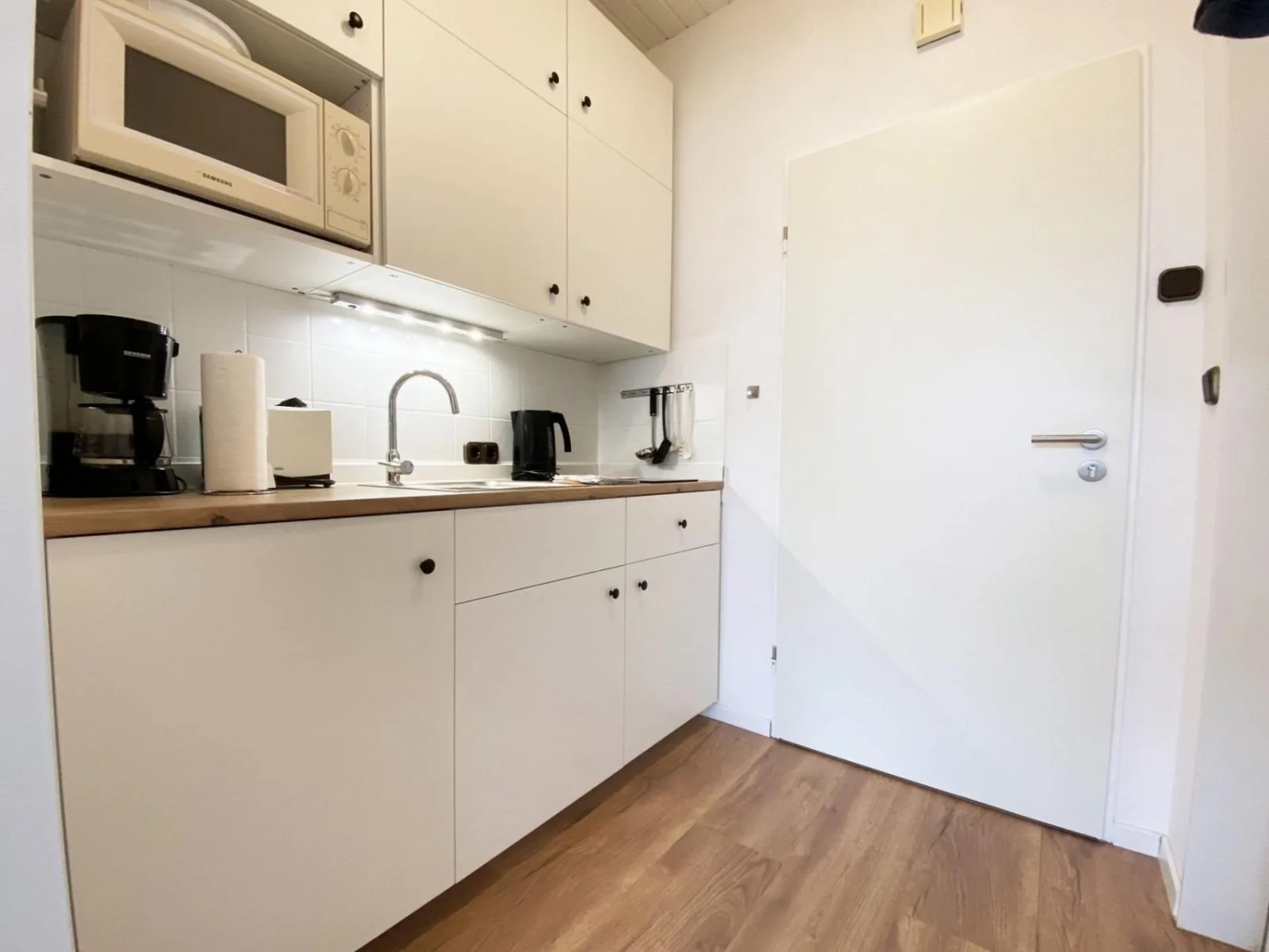 Ferien im Wangerland - Haus Wiesenweg - Apartment 3 (1.OG)