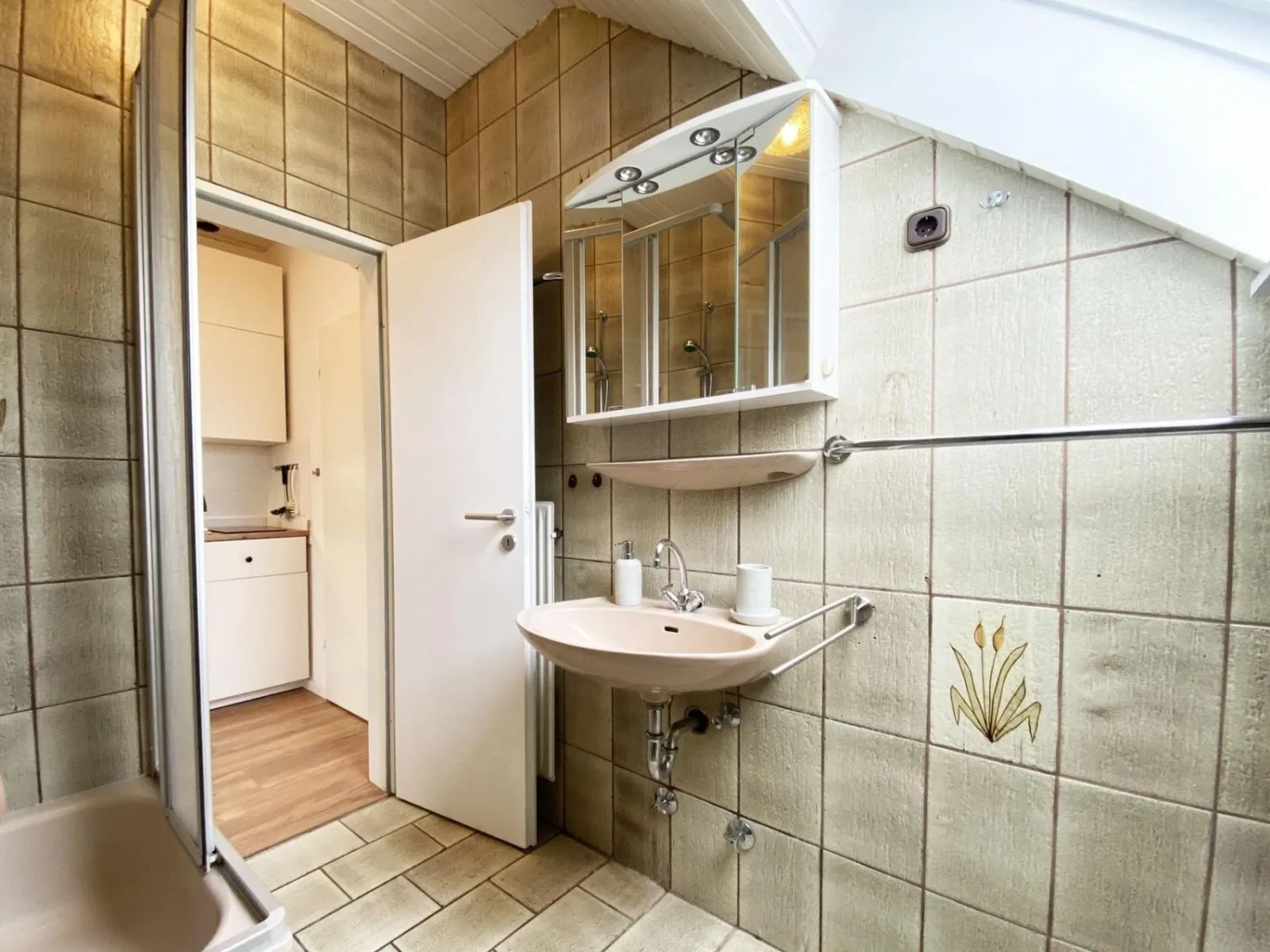 Ferien im Wangerland - Haus Wiesenweg - Apartment 3 (1.OG)