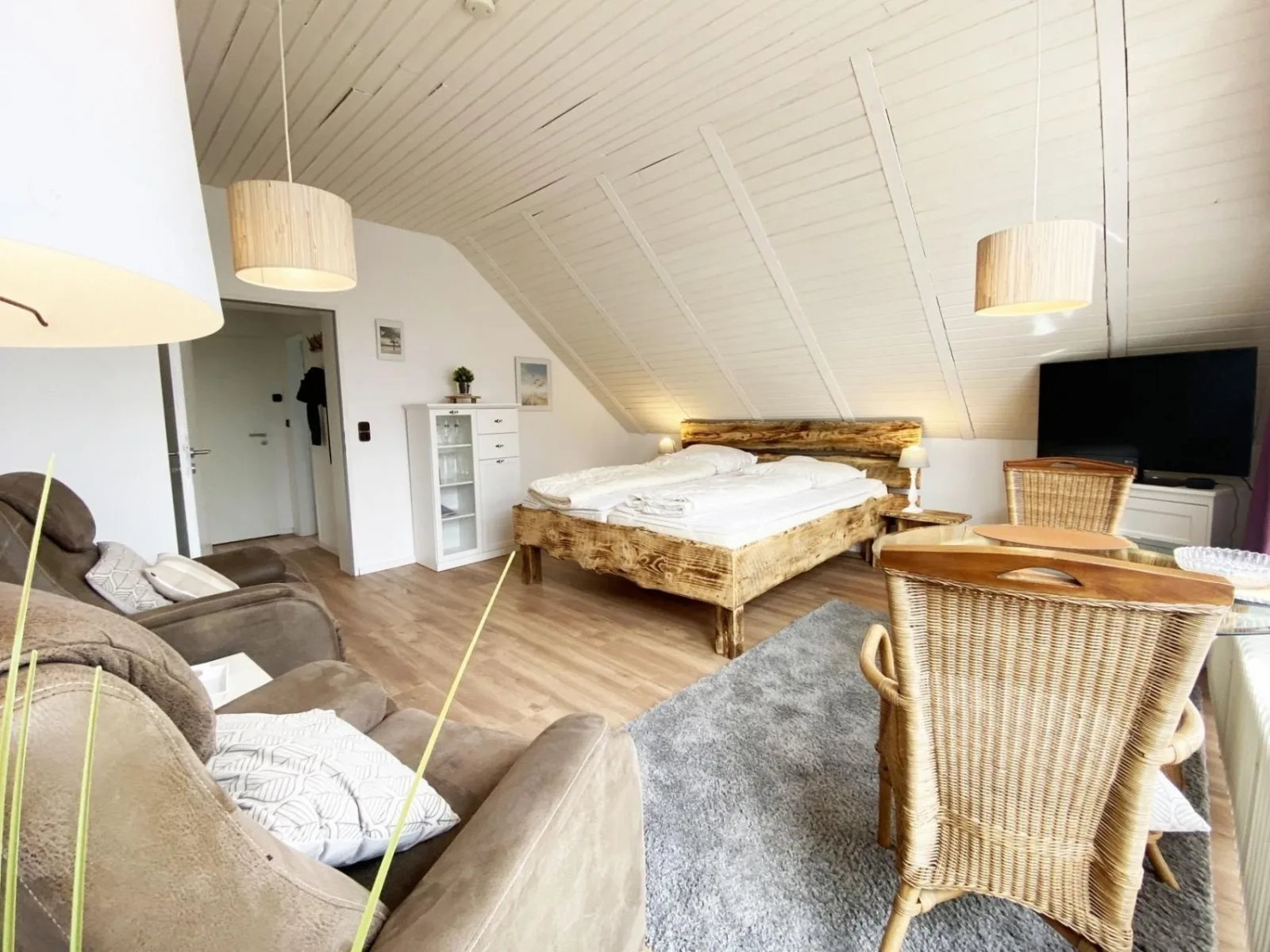 Ferien im Wangerland - Haus Wiesenweg - Apartment 3 (1.OG)