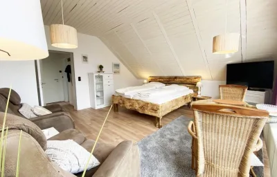 Ferien im Wangerland - Haus Wiesenweg - Apartment 3 (1.OG)