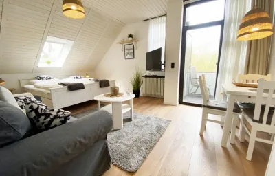Ferien im Wangerland - Haus Wiesenweg - Apartment 2 (1.OG)