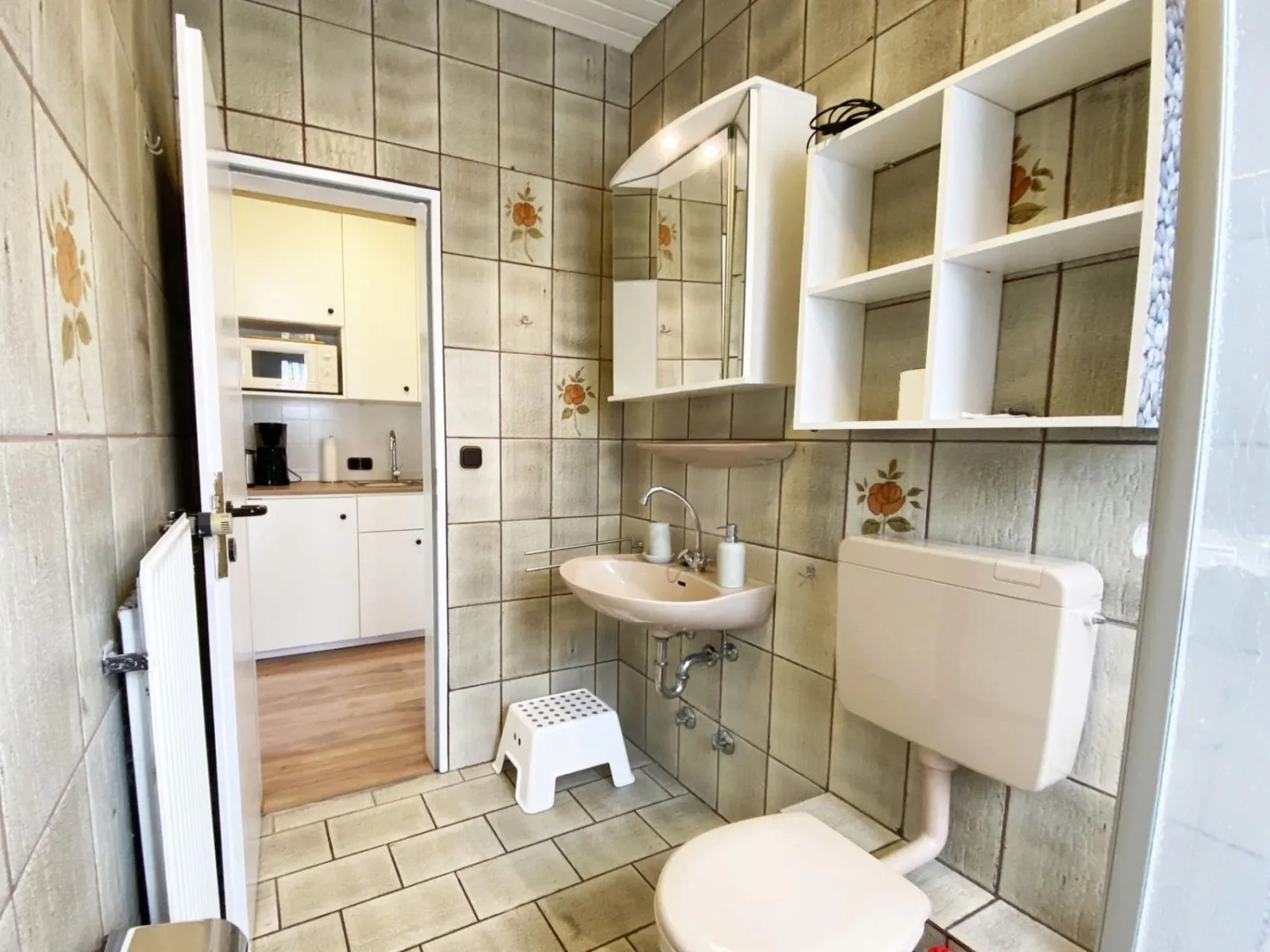 Ferien im Wangerland - Haus Wiesenweg - Apartment 2 (1.OG)
