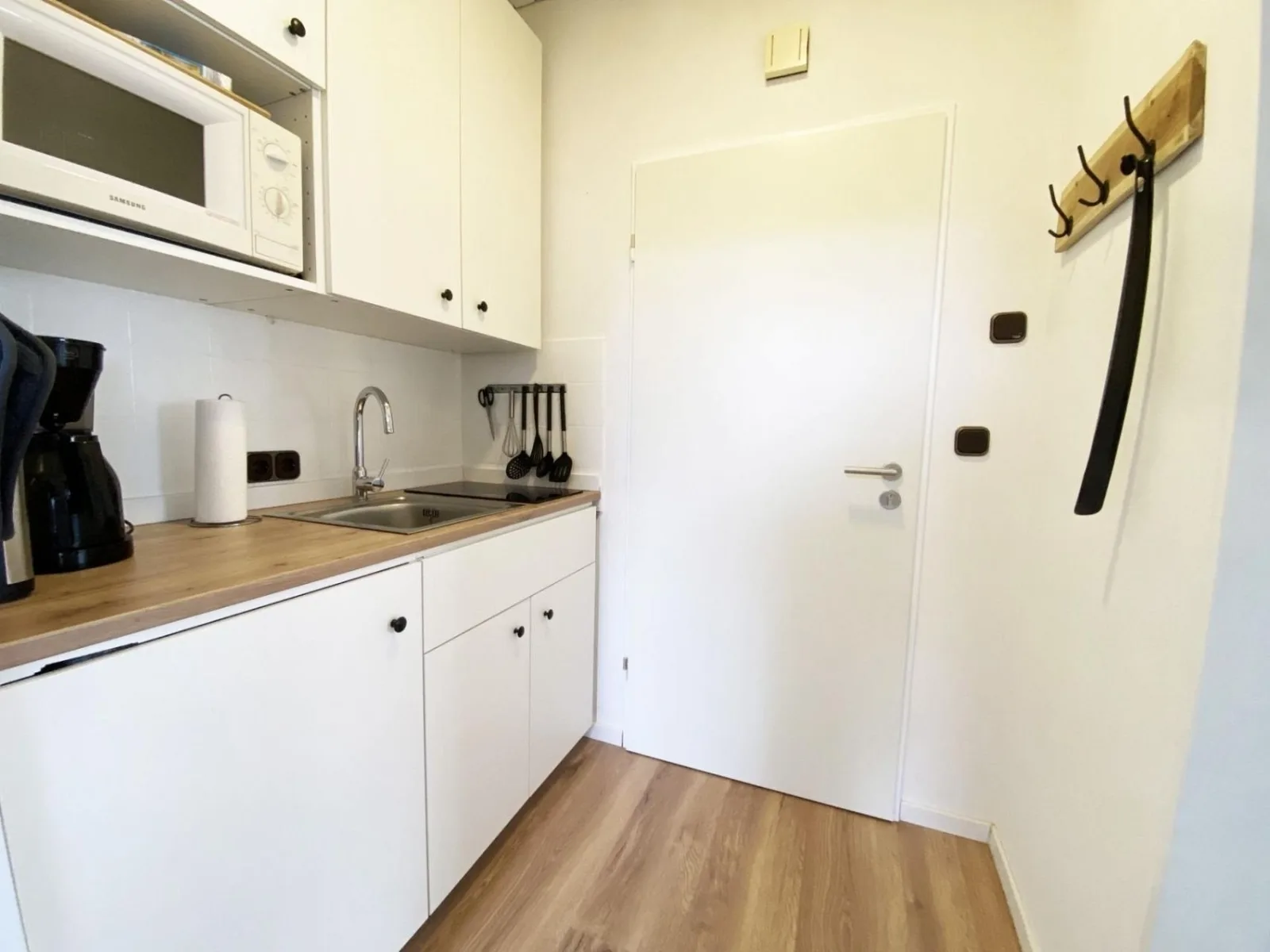 Ferien im Wangerland - Haus Wiesenweg - Apartment 2 (1.OG)