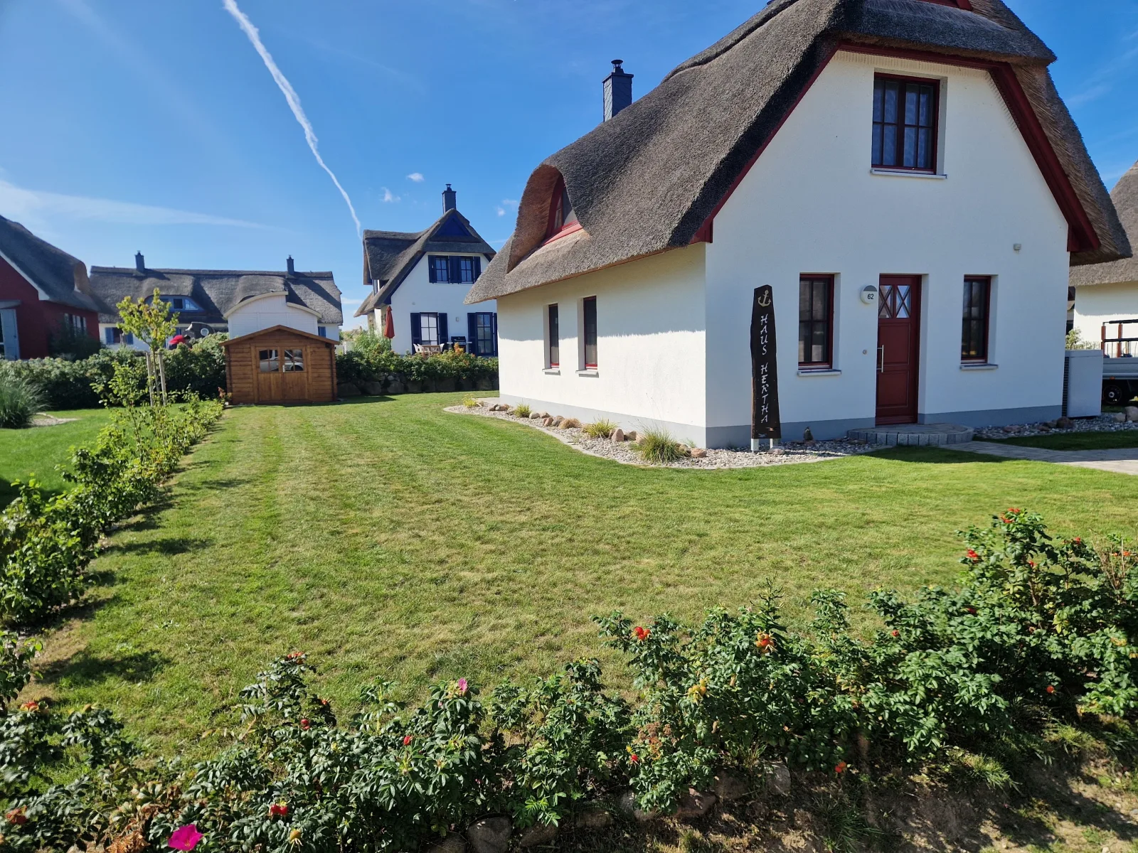 Strandnah  Haus "Hertha"mit Infrarotsauna