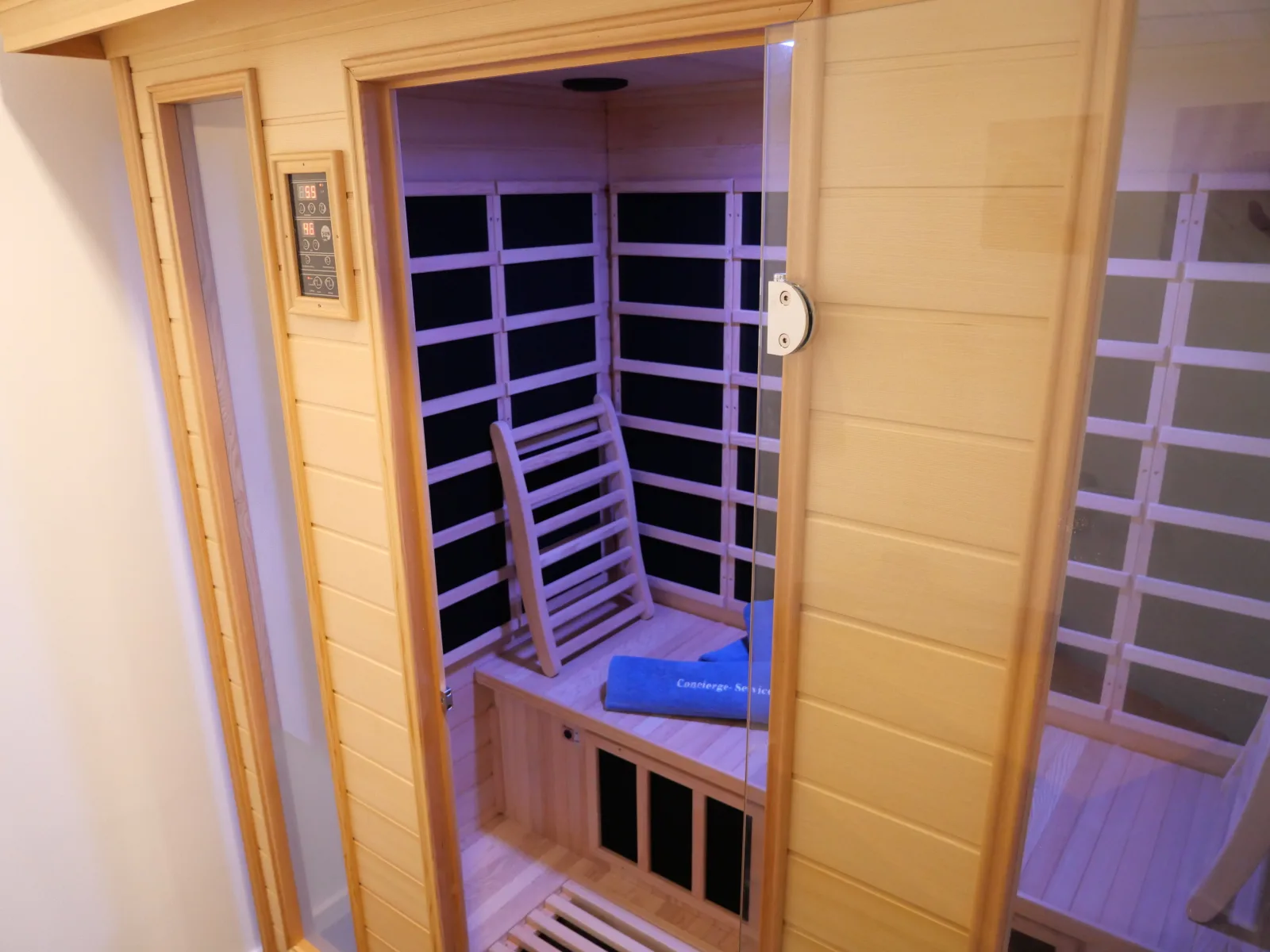 Strandnah  Haus "Hertha"mit Infrarotsauna