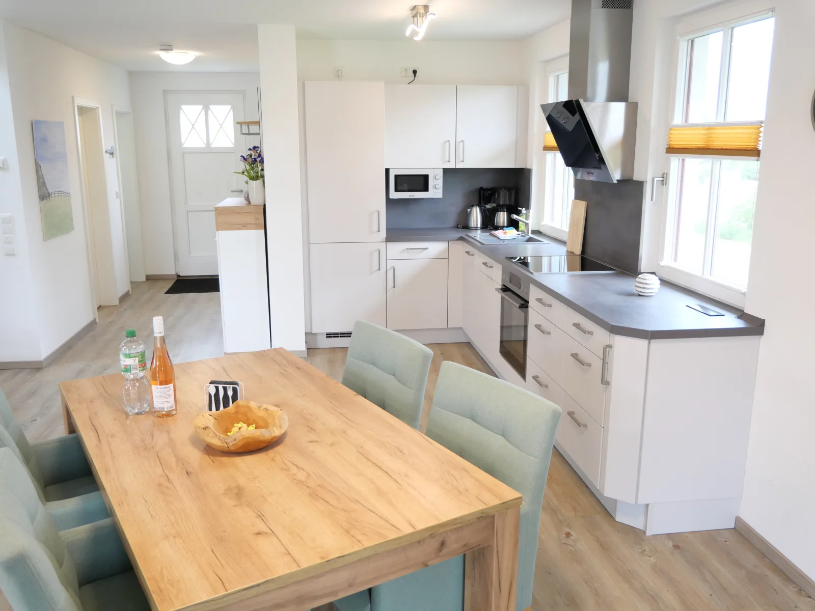 Strandnah  Haus "Hertha"mit Infrarotsauna