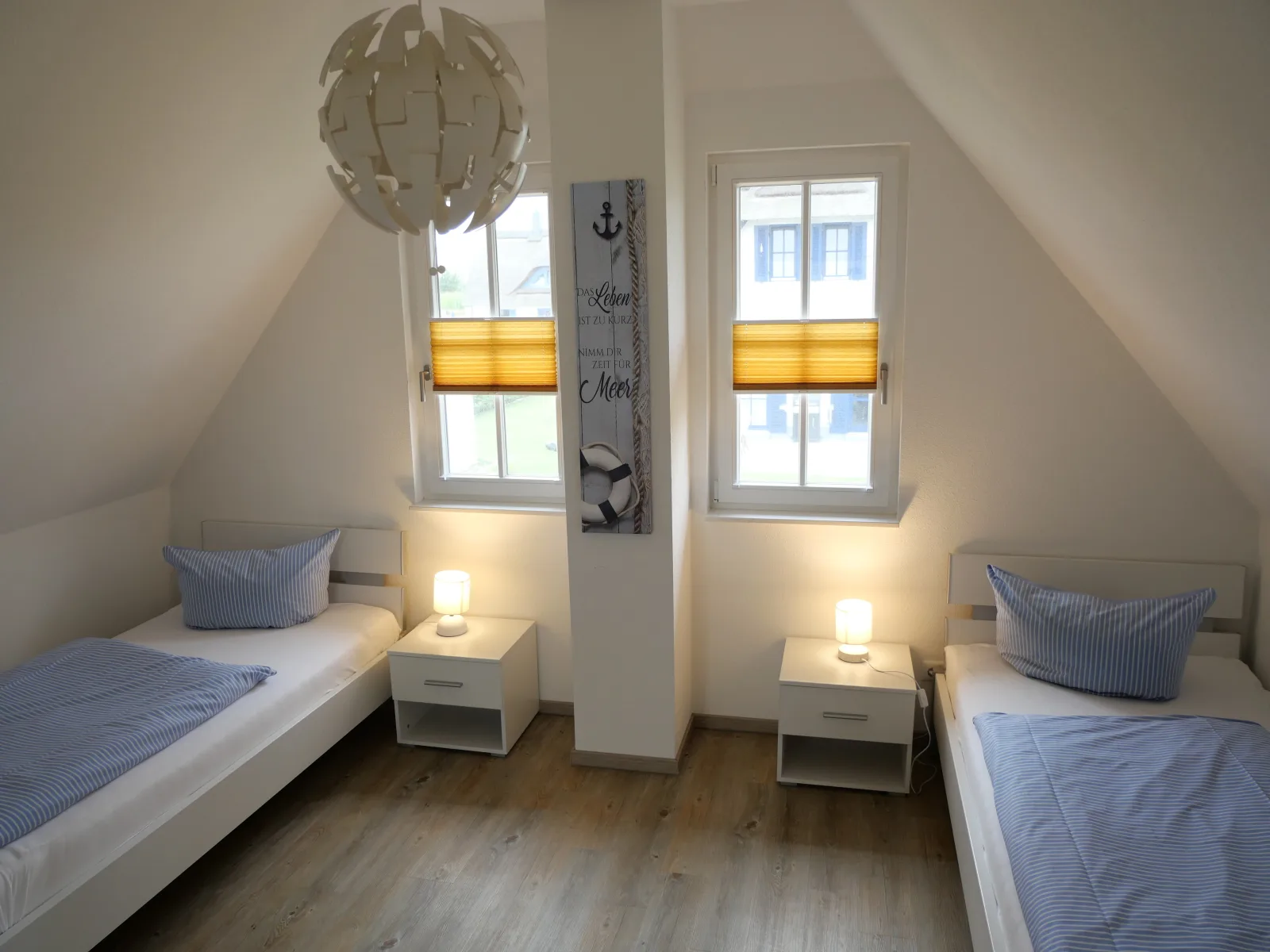 Strandnah  Haus "Hertha"mit Infrarotsauna