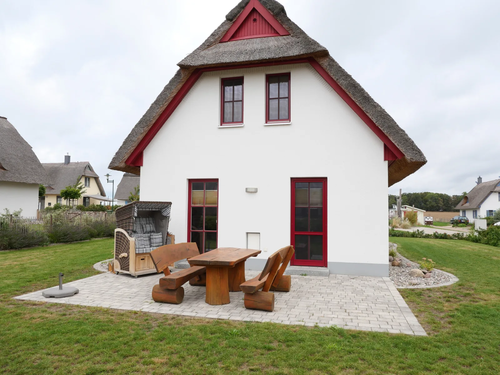 Strandnah  Haus "Hertha"mit Infrarotsauna