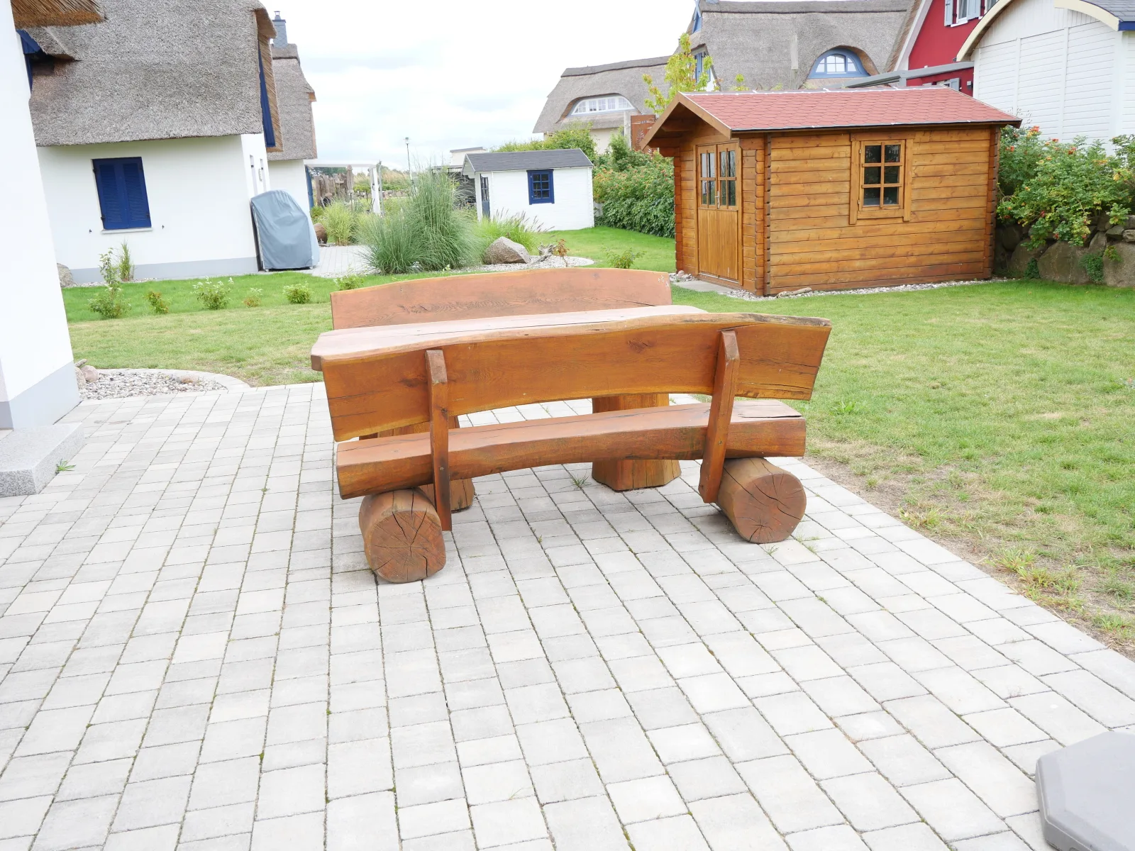 Strandnah  Haus "Hertha"mit Infrarotsauna