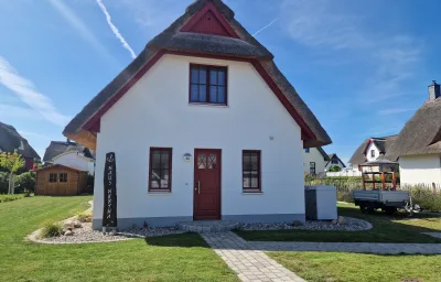 Strandnah  Haus "Hertha"mit Infrarotsauna