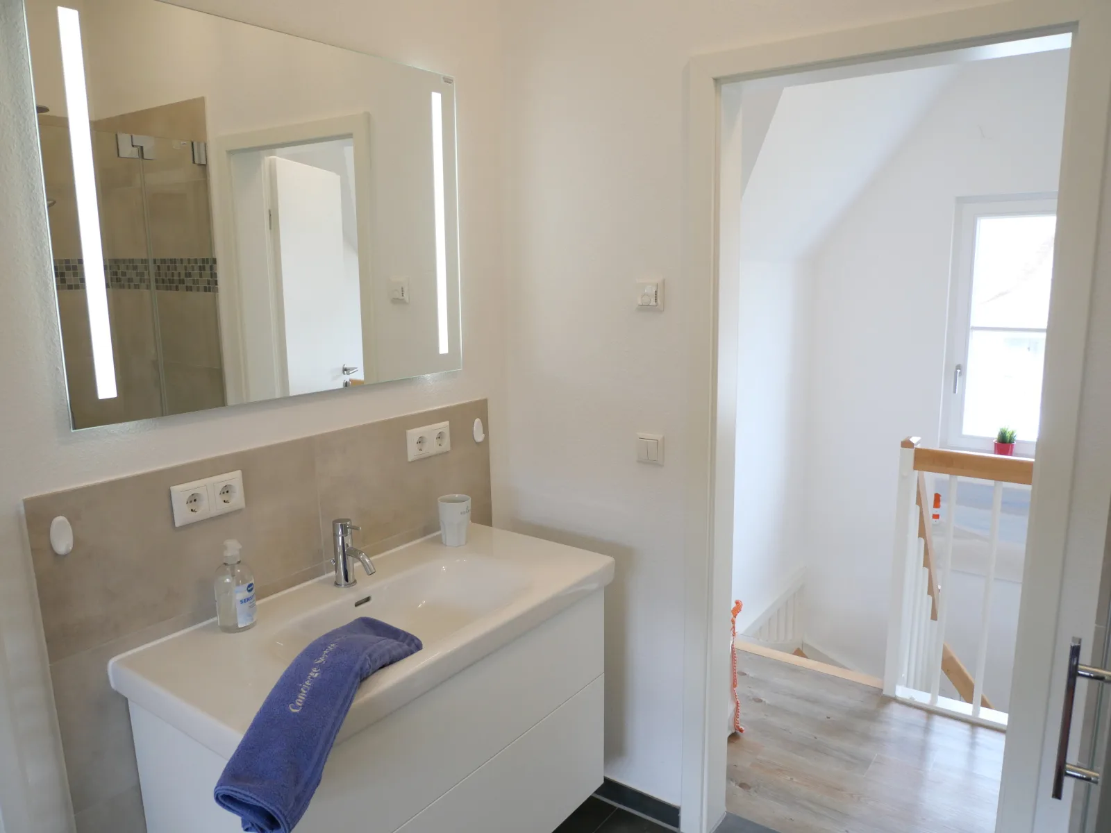 Strandnah  Haus "Hertha"mit Infrarotsauna