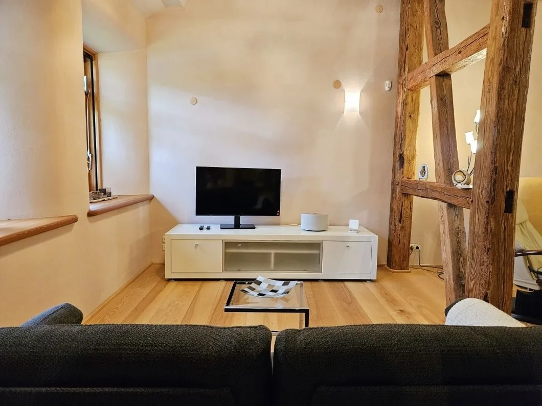 natürliches Umfeld für Genießer Wohnung Teichblick