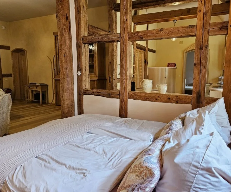 natürliches Umfeld für Genießer Wohnung Teichblick