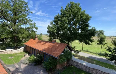 romantisches Refugium - Idylle an der Elbe
