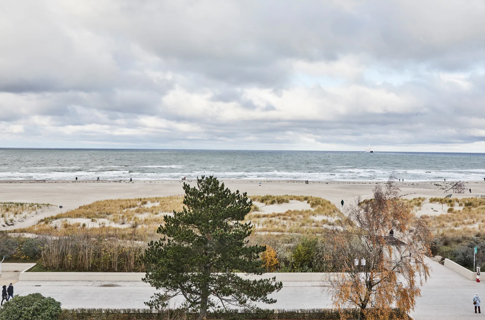 Baltic Hideaway Beach Hotel Warnemünde - Ocean Suite mit direktem Meerblick